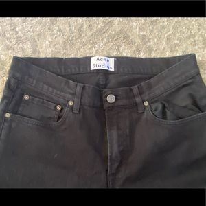 Men’s Acne Studios black jeans size 34